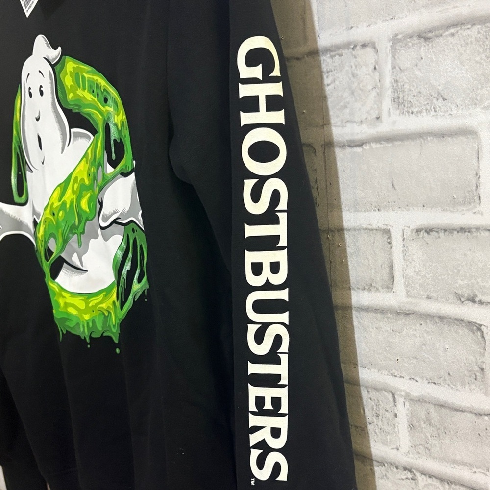 H&M Black Ghostbusters Graphic Hoodie, unisex - Picture 4 of 8